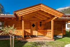 CHALET 8 Bungalow entrance