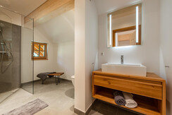 bathroom with shower