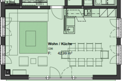 Ground floor CHALET 6