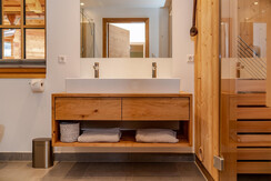 in total three bathrooms