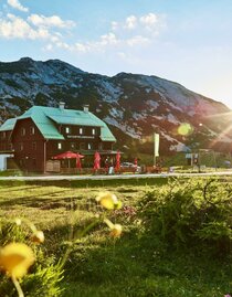 Naturfreundehaus, Tauplitzalm, Sonnenaufgang | © Karin Klammer Fotografie | Karin Klammer Fotografie | © Karin Klammer Fotografie