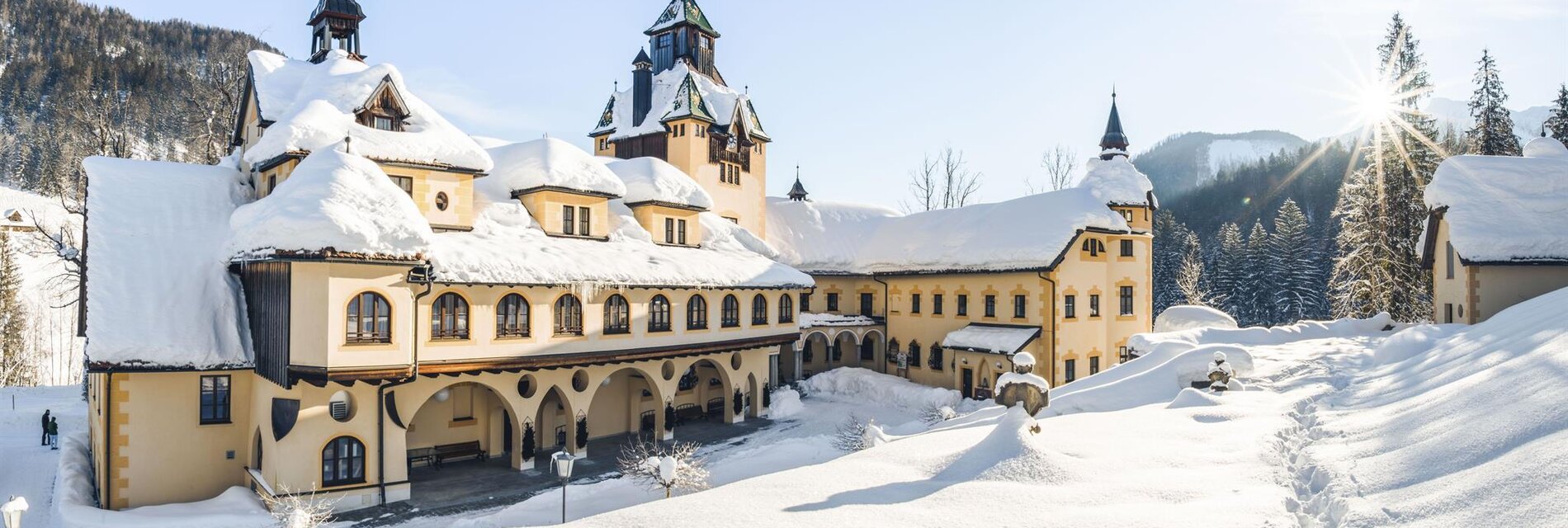 Wintererlebnis auf Kasegg