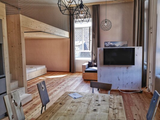 2_Alte Schule Innenansicht | © NaturparkResort