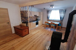 Wohnraum in der "Universität des Bergsteigens"