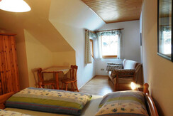 Ferienwohnung Kalkberg Schlafzimmer