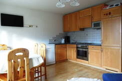 Küche Ferienwohnung Kalkberg