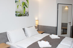 Doppelzimmer im Oekotel Kalsdorf