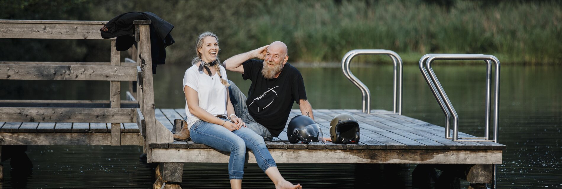 Mit dem Motorrad die Region entdecken