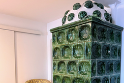 Obersdorfer Hof, fireplace