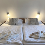 Photo of Apartment, shower, toilet, 1 bed room | © Obersdorfer Hof