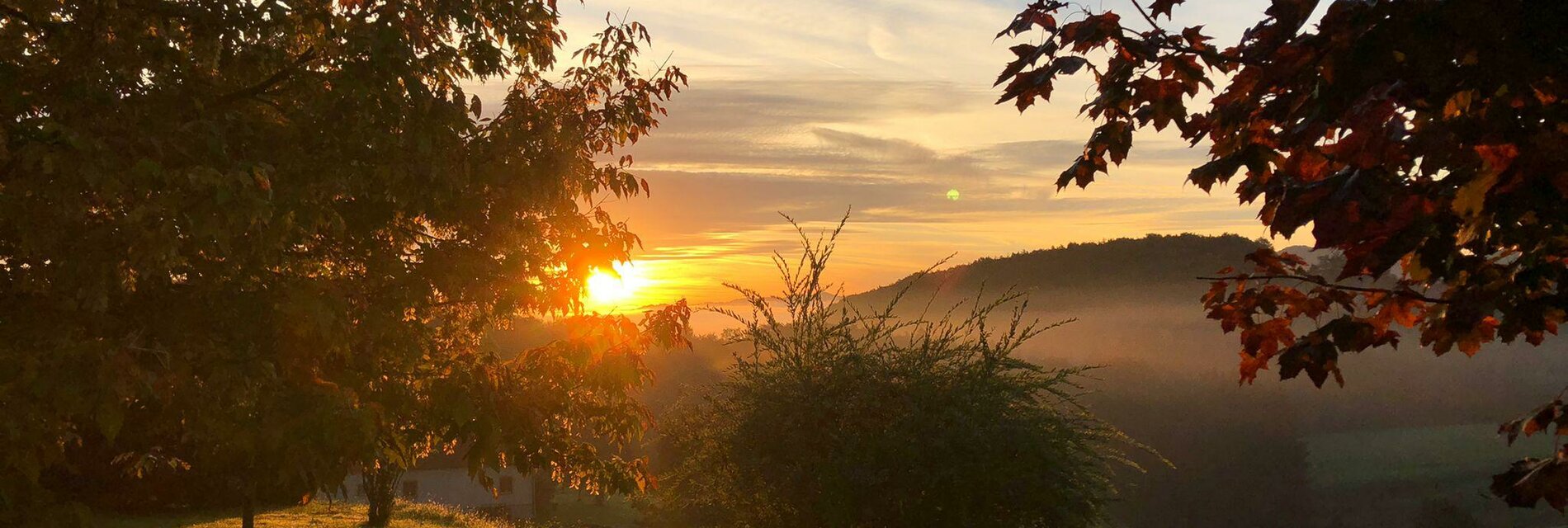 Ein Urlaubstag beginnt am Ofenmacherhof