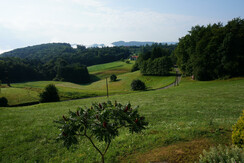 Aussicht von der Wohnung; Ebenrdige barrierefrei