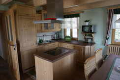 Küche im Landhaus Südsteiermark