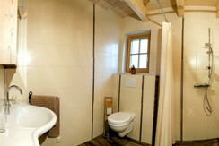 Badezimmer barrierefrei Landhaus Südsteiermark
