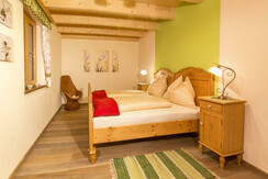 barrierefreies Schlafzimmer Landhaus Südsteiermark