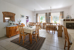 Breakfast room guesthouse Oswald