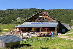Pühringerhütte, Grundlsee, mit Terrasse