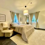 Bild von Appartement/Fewo, Toilette und Bad/Dusche getrennt