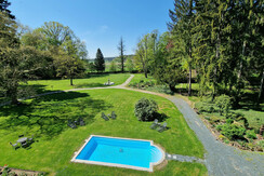 Aussicht von Tower Suite 2. Stock