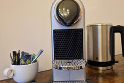 Kaffeemaschine und Wasserkocher