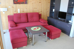 Panorama Appartements Oase, Bad Aussee, Couch