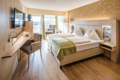 Doppelzimmer Bergblick