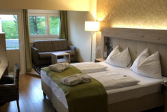 Doppelzimmer Bergblick