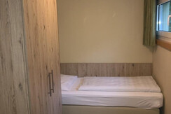 Schlafnische Dreibettzimmer