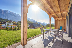 Panorama Lodge_Alpine Living 201_Tauplitz_Terasse