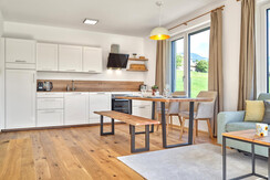 Panorama Lodge_Auszeit 205_Tauplitz_Küche