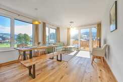 Panorama Lodge_Auszeit 205_Tauplitz_Essbereich