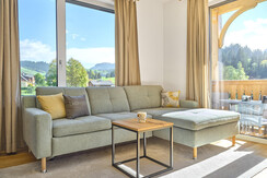 Panorama Lodge_Auszeit 205_Tauplitz_Wohnbereich