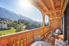 Panorama Lodge_Auszeit 205_Tauplitz_Balkon