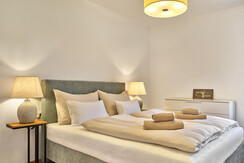 Panorama Lodge_Auszeit 205_Tauplitz_Schlafzimmer