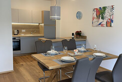 Panorama Lodge_Grimmingblick 206_Tauplitz_Küche