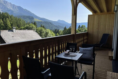 Panorama Lodge_Grimmingblick 206_Tauplitz_Balkon