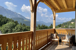 Panorama Lodge_Mountainview 208_Tauplitz_Balkon