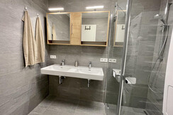 Panorama Lodge_Mountainview 208_Tauplitz_Bad