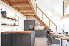 Penthouse Hechelstein 105_Tauplitz_Küche