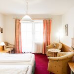Photo of Double room, bath, toilet, balcony | © Panorama Sporthotel