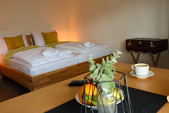 Apartment 5 - Perchaublick, Wohn- & Schlafraum