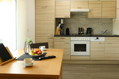 Apartment 5 - Perchaublick, Küche