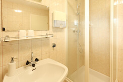 Apartment 5 - Perchaublick, Badezimmer