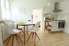 Apartment 1 - Weißeckblick, Essbereich