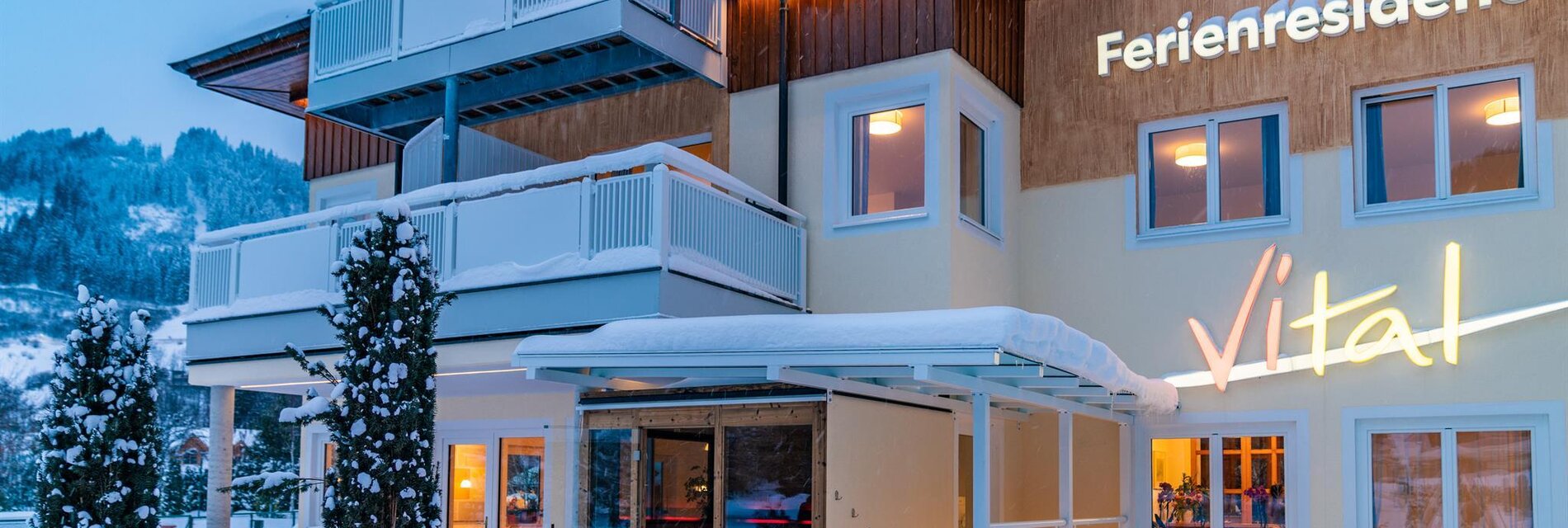 Parkvilla Vital Haupthaus