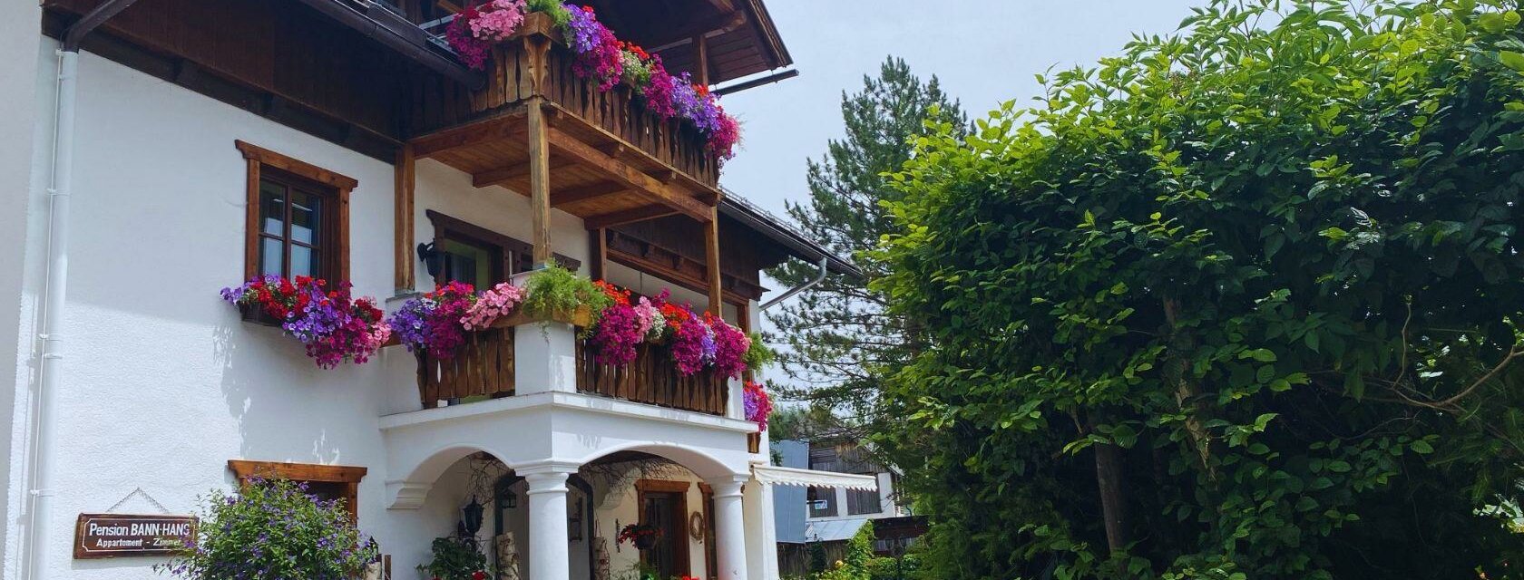 Pension Bann-Hans, Bad Mitterndorf, Außenansicht