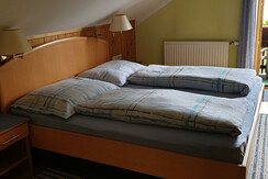 Pension Bann-Hans, Bad Mitterndorf, Double bed with balcony