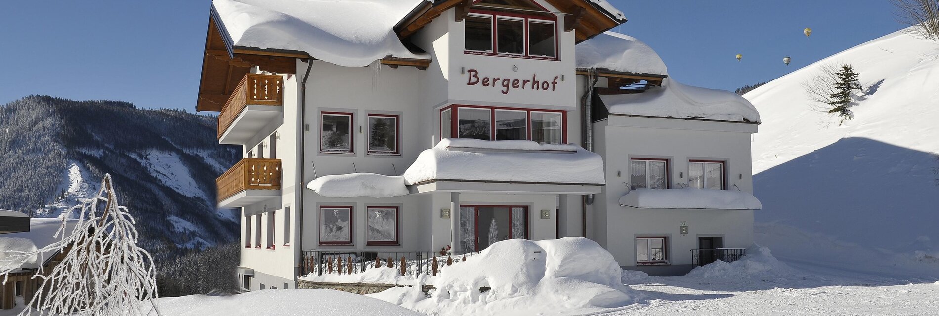 Bergerhof im Winter