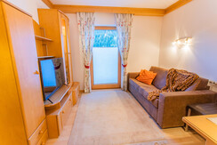 Wohnzimmer Appartement Rittisberg