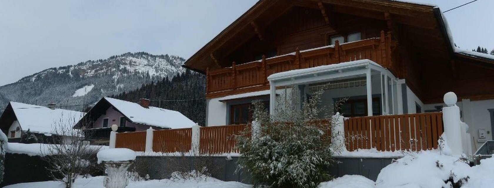 Pension Dagmar im Winter, Tauplitz